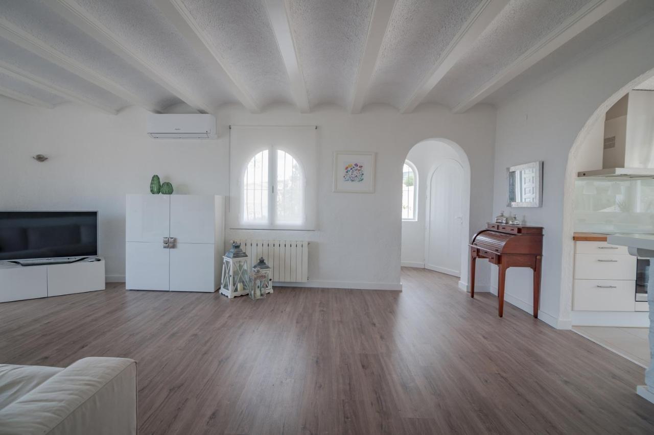 Villa Olivae Xalet à Benidoleig Extérieur photo